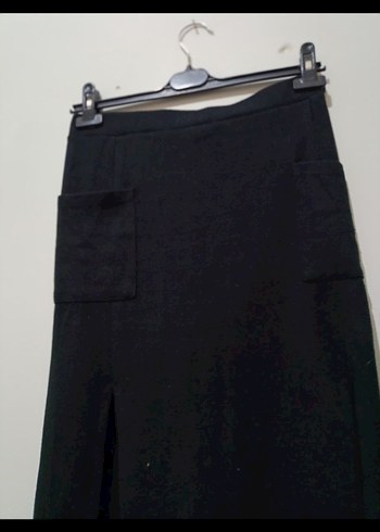 triko Kalem Etek Yırtmaçlı - Görsel 3