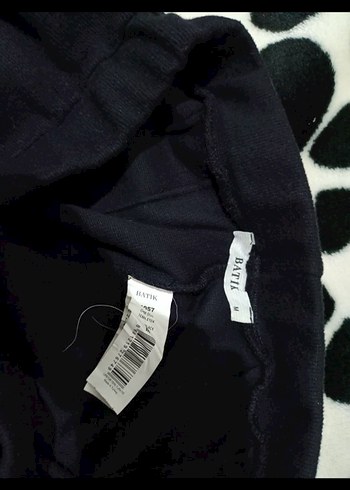 triko Kalem Etek Yırtmaçlı - Görsel 5