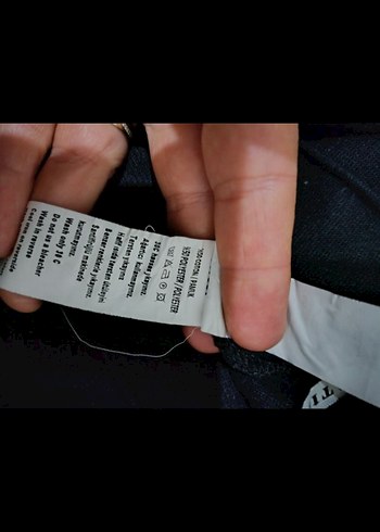 triko Kalem Etek Yırtmaçlı - Görsel 6