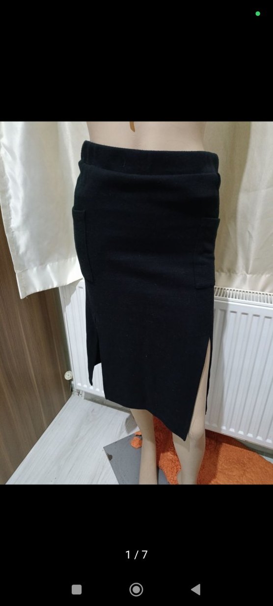 triko  Kalem Etek Yırtmaçlı - Görsel 4