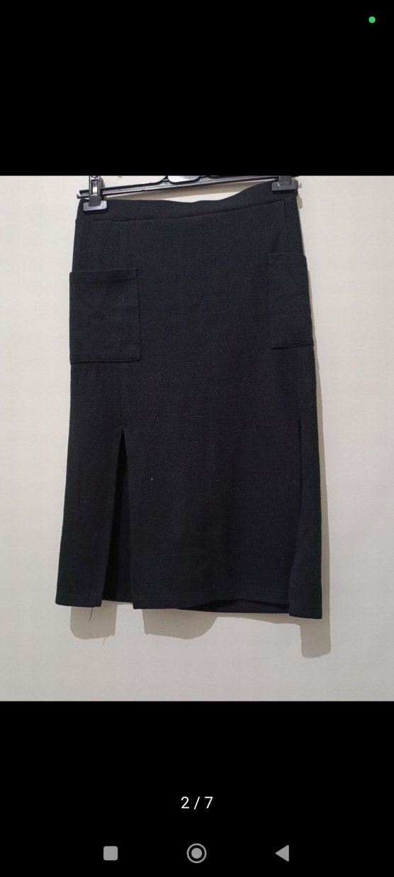 triko  Kalem Etek Yırtmaçlı - Görsel 2