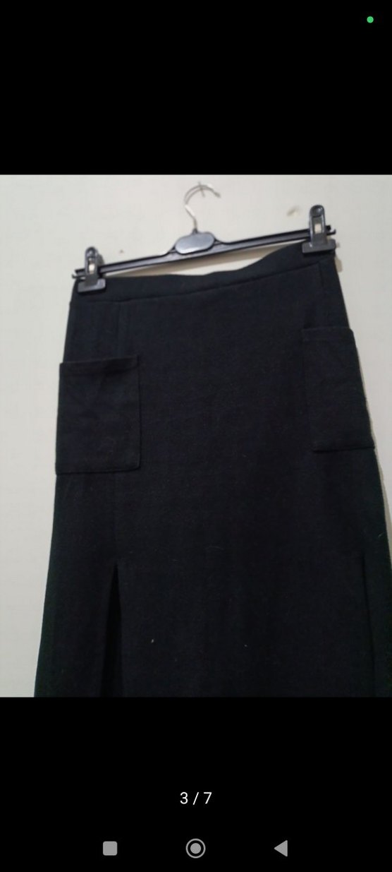 triko  Kalem Etek Yırtmaçlı - Görsel 3