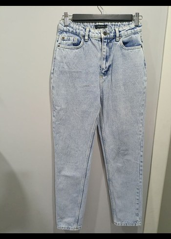 Diğer Mavi Regular Fit Kadın Midi Boy Jean