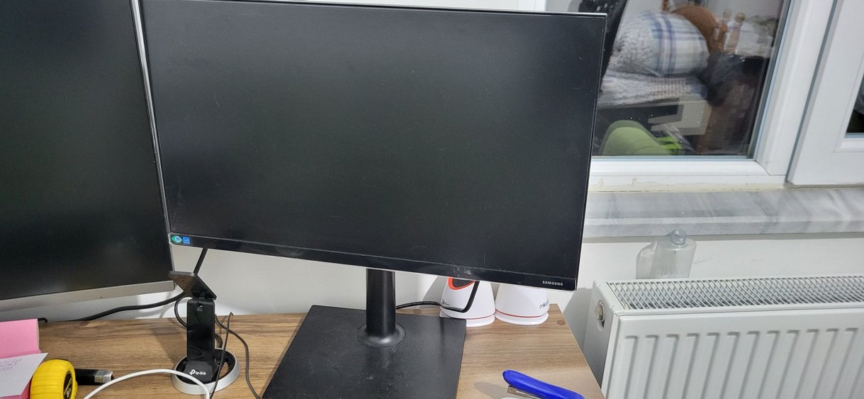 Samsung T45F 24 inc Monitör - Görsel 3