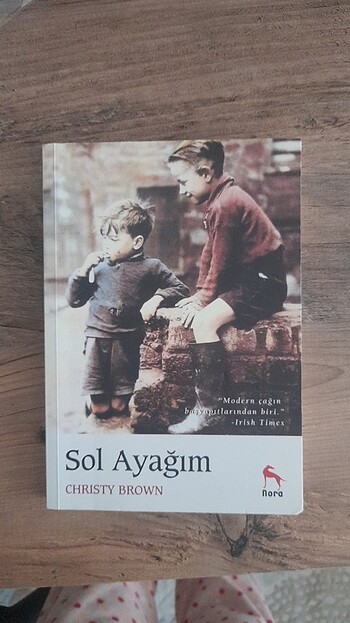 Sol ayağım- Chrısty Brown 