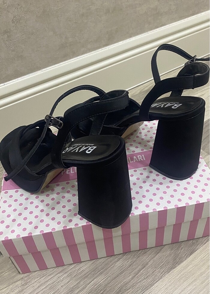 Topuklu Ayakkabı - Görsel 4