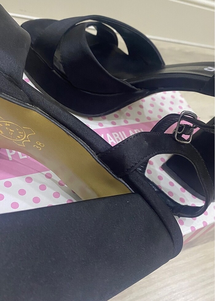 Topuklu Ayakkabı - Görsel 5