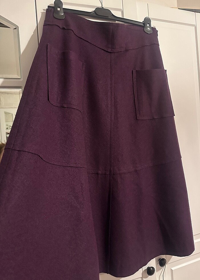 Kaşe çan etek - Görsel 5