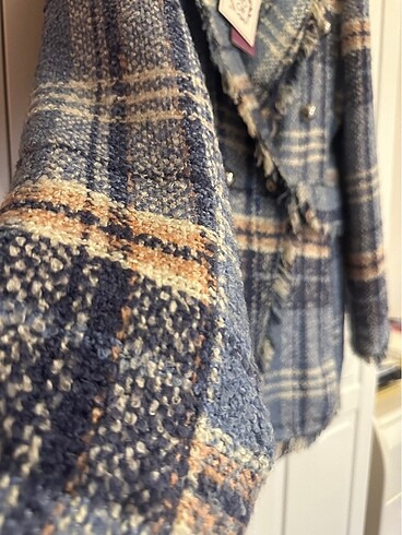 Tüvit blazer ceket - Görsel 2