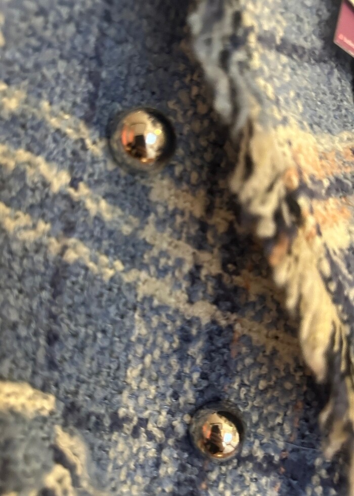 Tüvit blazer ceket - Görsel 3