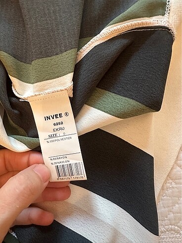 İnvee tunik - Görsel 8