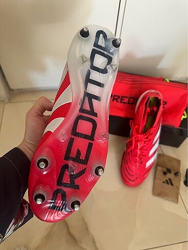 Adidas predator elite çim saha - Görsel 5