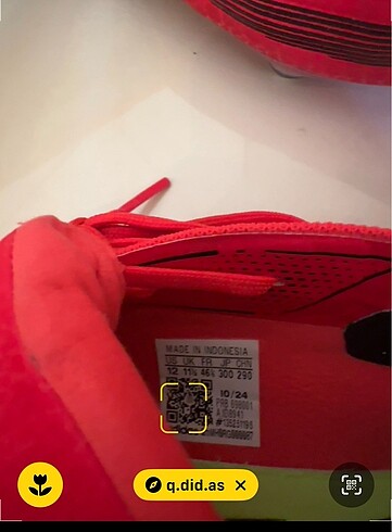 Adidas predator elite çim saha - Görsel 9