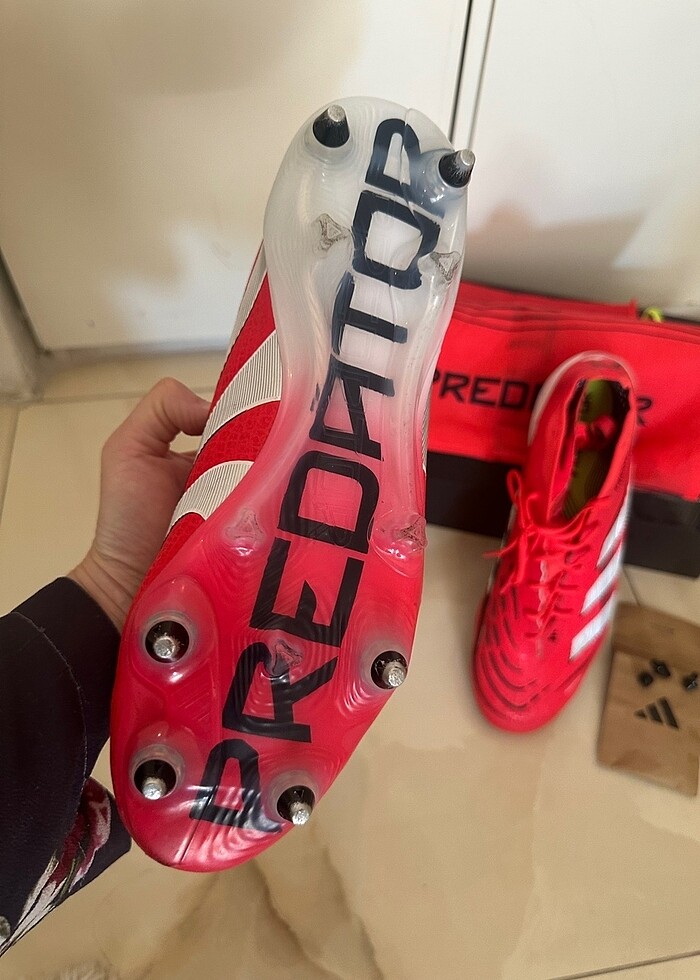 Adidas predator elite çim saha - Görsel 5