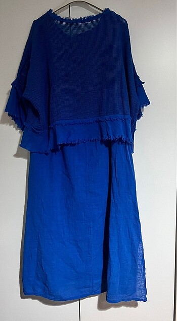 İtalyan pamuklu elbise - Görsel 6