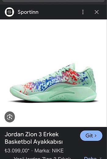 Nike jordan zion 3