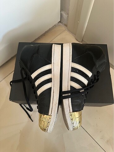 Adidas metal toe sneaker - Görsel 6