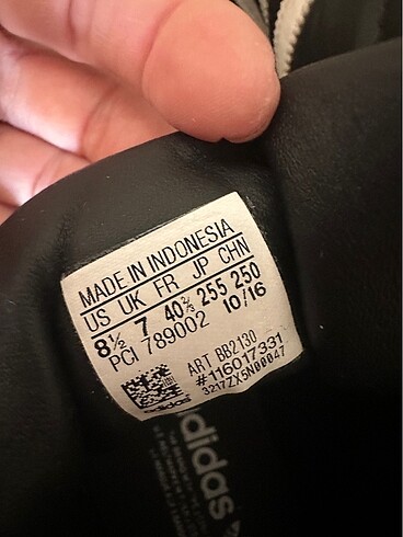 Adidas metal toe sneaker - Görsel 9