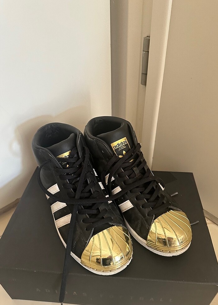 Adidas metal toe sneaker - Görsel 2