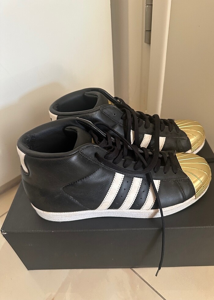 Adidas metal toe sneaker - Görsel 3