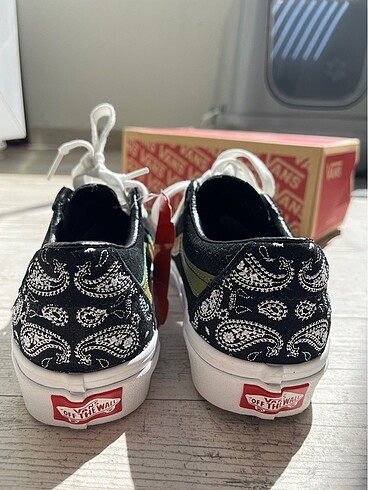 Vans Vans Desenli Old Skool Ayakkabı