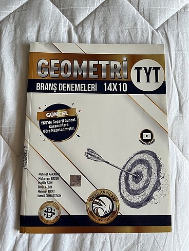 BİLGİ SARMAL GEOMETRİ TYT-AYT DENEME