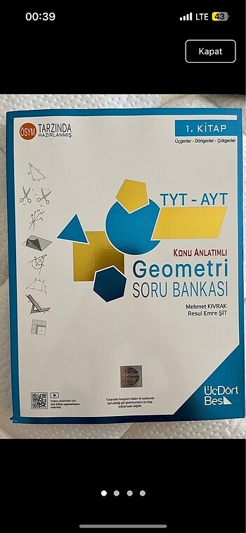 geometri ve matematik