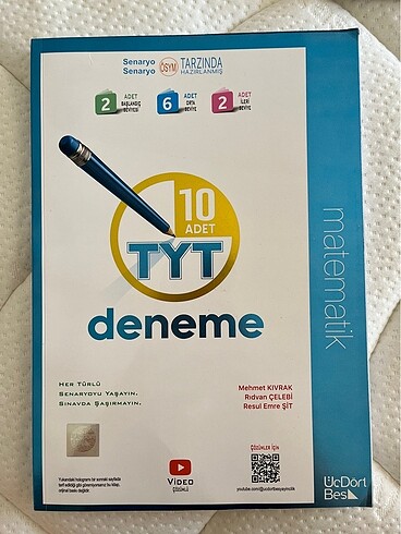 345 TYT MATEMATİK DENEMESİ