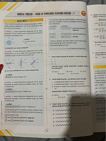 AYT KİMYA SORU BANKASI
