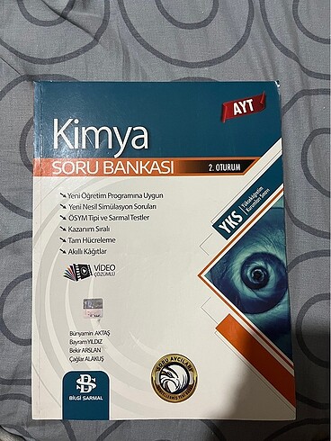 AYT KİMYA SORU BANKASI