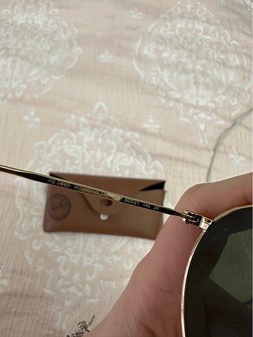 Beden Ray-Ban RB3447 Round Metal