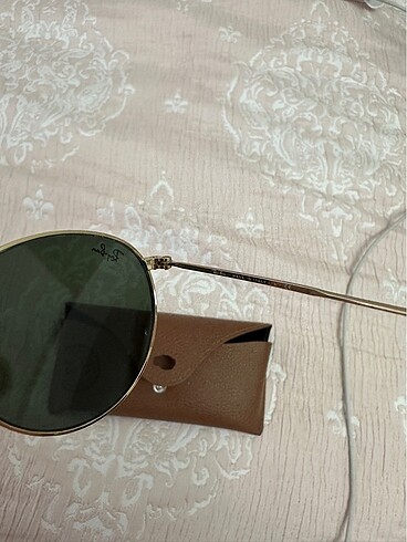 Beden siyah Renk Ray-Ban RB3447 Round Metal