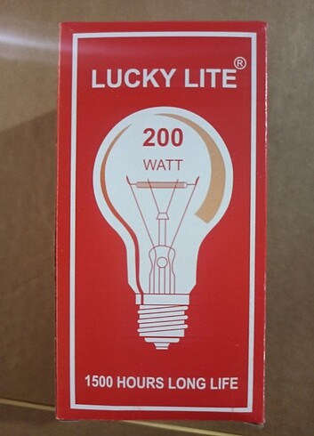Diğer 200 Watt Ampül