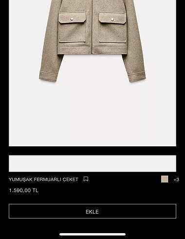 m Beden camel Renk Ceket