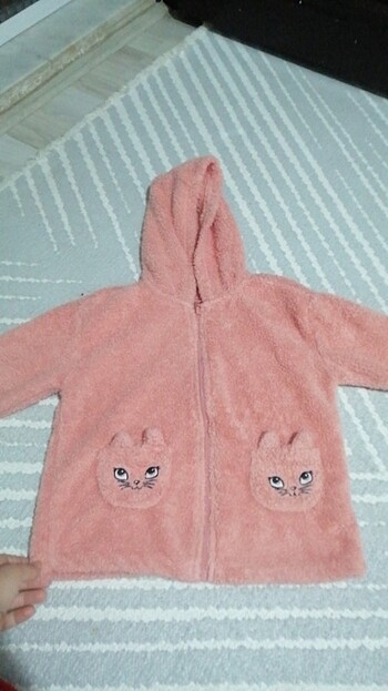 Peluş çeket