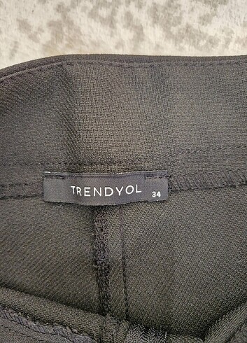 34 Beden Kumas pantolon 