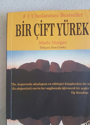 Bir çift yürek Marlo morgan kitap