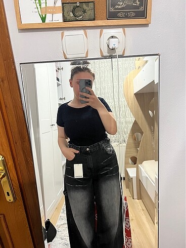 Bershka baggy jean
