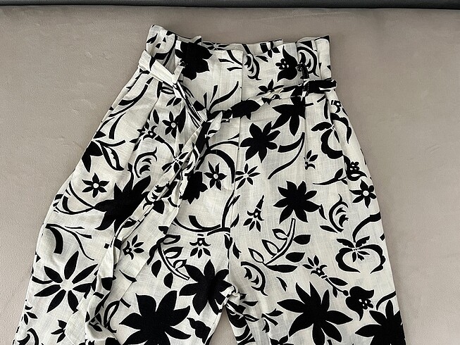 Zara Keten Pantolon