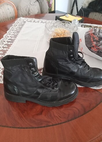 Deri cizme - Görsel 4