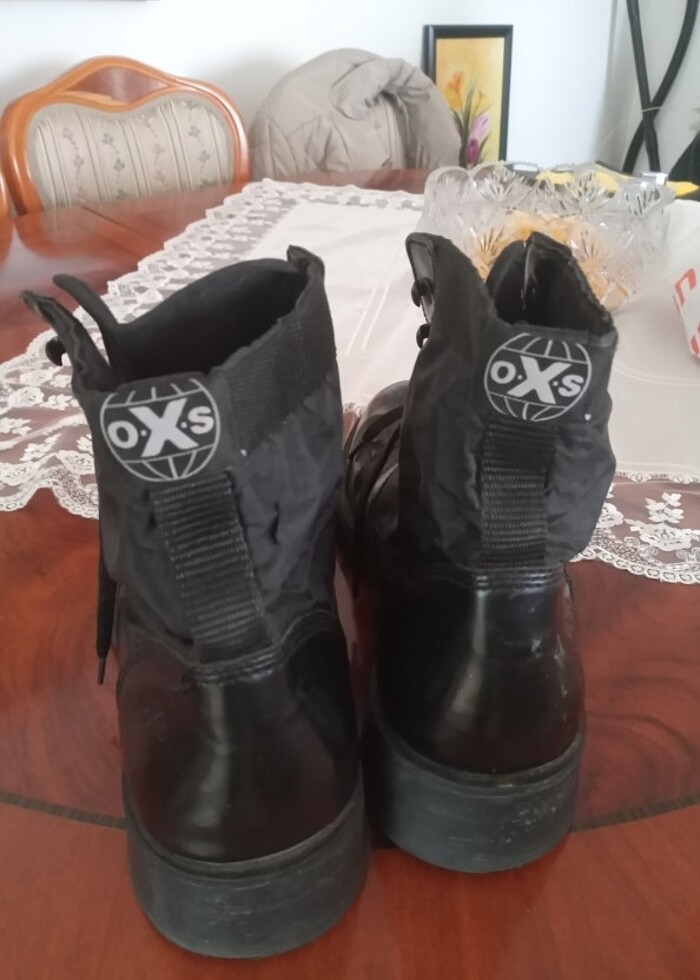 Deri cizme - Görsel 2