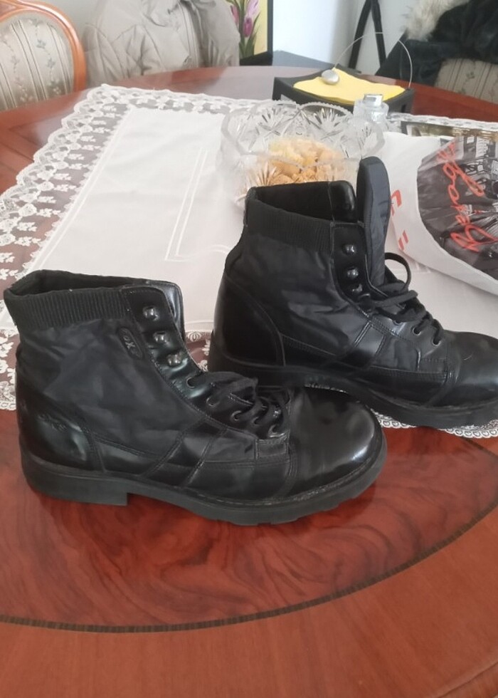 Deri cizme - Görsel 4