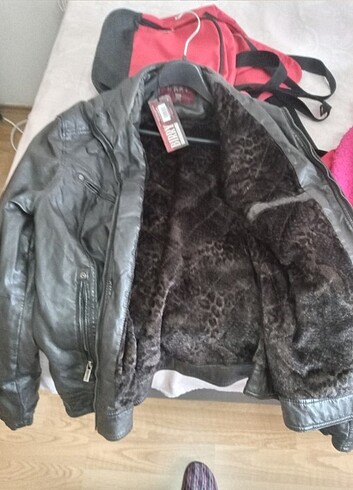 Erkek montu - Görsel 4