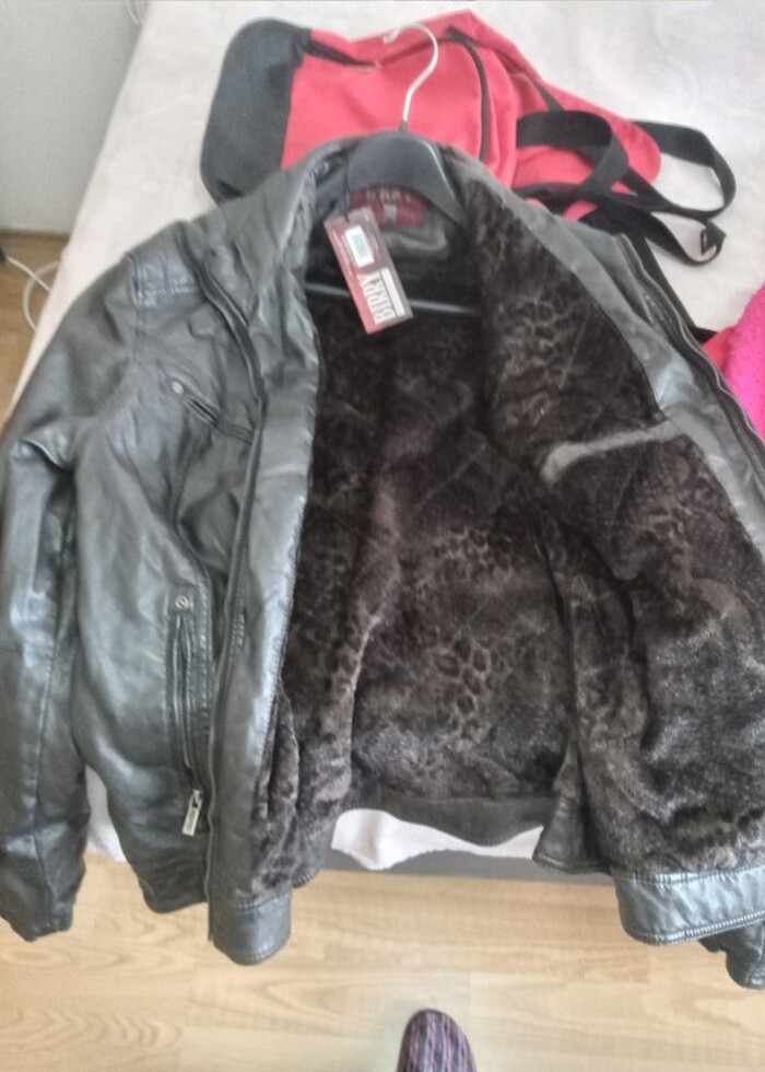 Erkek montu - Görsel 4