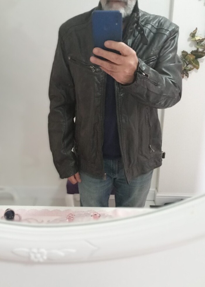 Erkek montu - Görsel 5