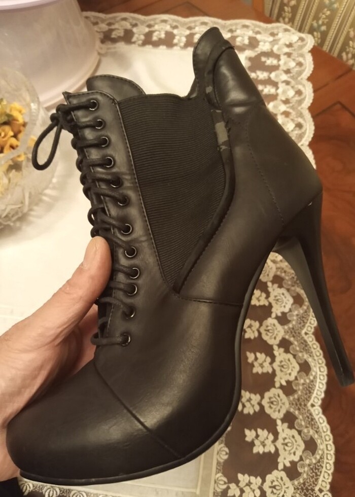 Kristal bel marka bot  - Görsel 2