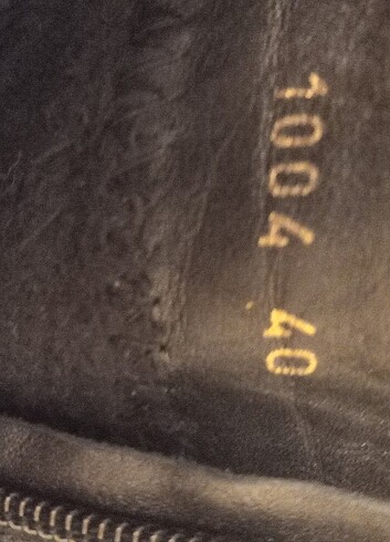 Bayan bot - Görsel 3