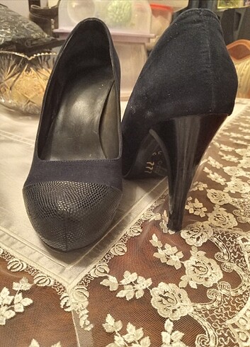 Bayan abiye ayakabi - Görsel 4