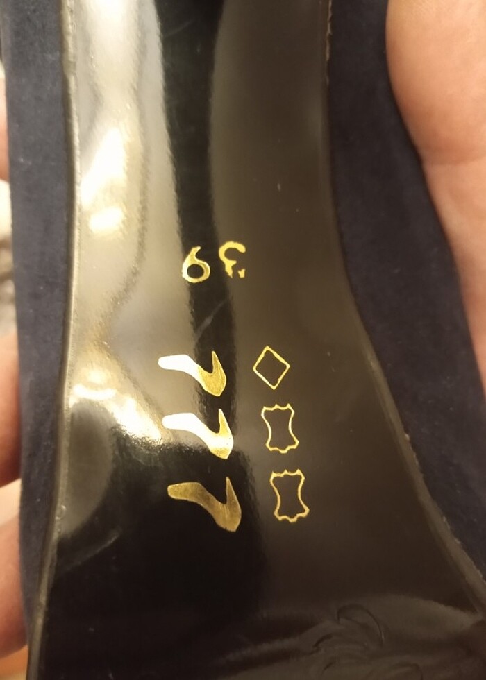 Bayan abiye ayakabi - Görsel 3