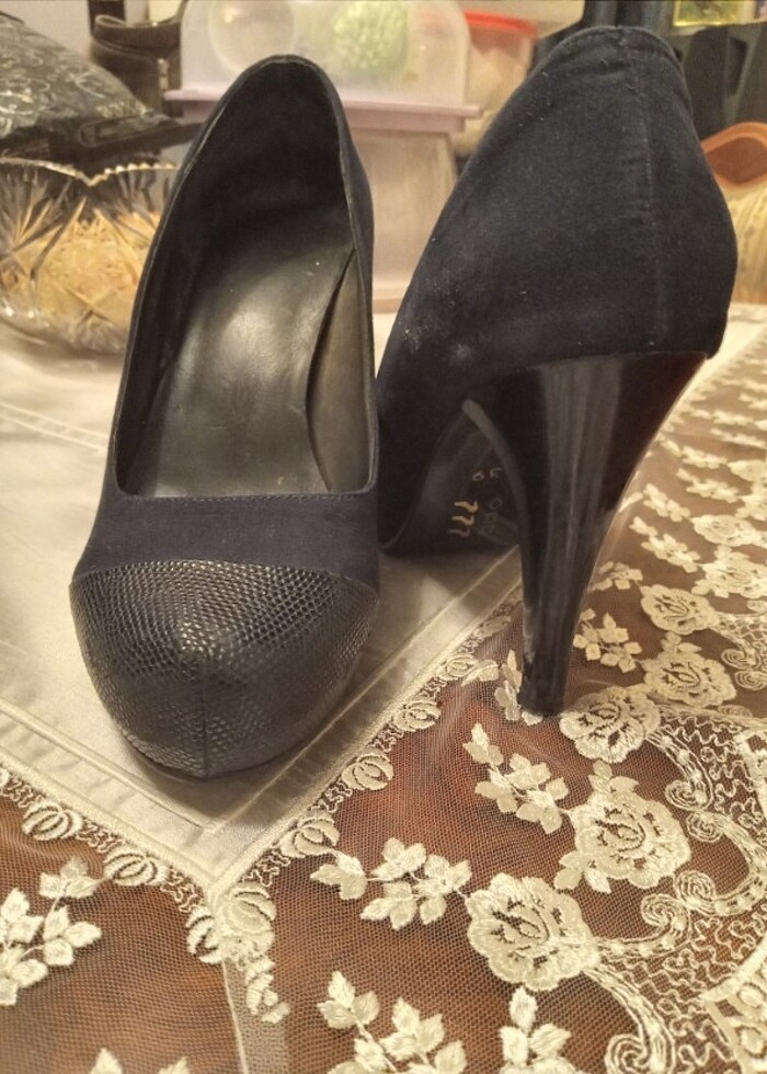 Bayan abiye ayakabi - Görsel 4